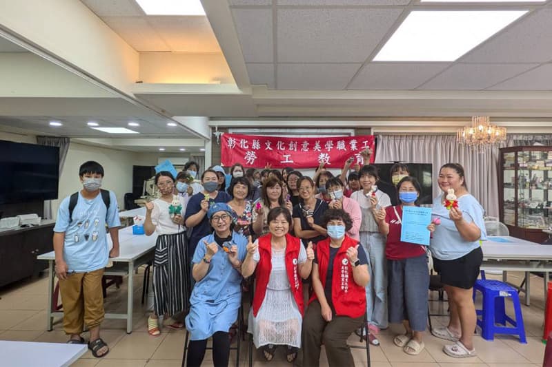 蘋安幸福編織派對