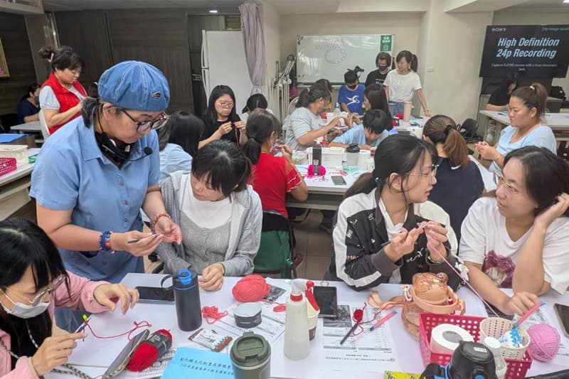蘋安幸福編織派對