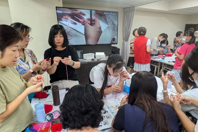 蘋安幸福編織派對